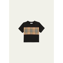 버버리 Burberry Kids Cedar Vintage Check-Print T-Shirt, Size 6M-2 4441861