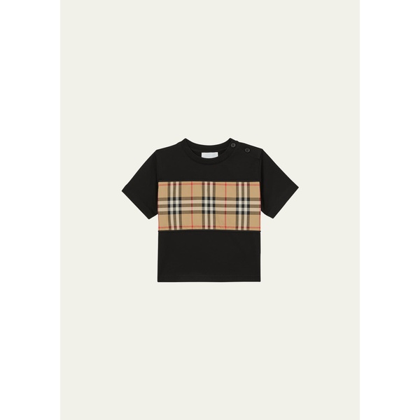 버버리 버버리 Burberry Kids Cedar Vintage Check-Print T-Shirt, Size 6M-2 4441861