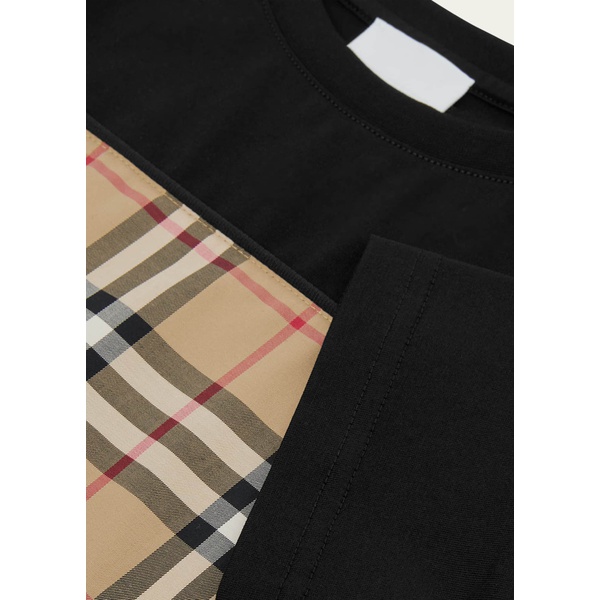 버버리 버버리 Burberry Kids Cedar Vintage Check-Print T-Shirt, Size 3-14 4445018