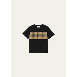 버버리 Burberry Kids Cedar Vintage Check-Print T-Shirt, Size 3-14 4445018