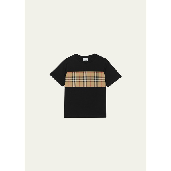 버버리 버버리 Burberry Kids Cedar Vintage Check-Print T-Shirt, Size 3-14 4445018