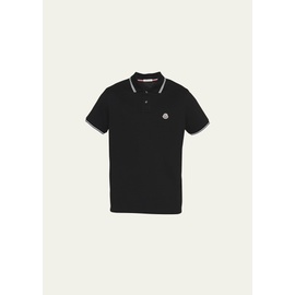 몽클레어 Moncler Mens Tipped Polo Shirt 4469933
