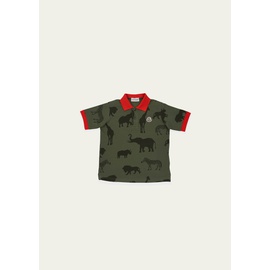 몽클레어 Moncler Boys Animals Motif Polo Shirt, Size 8-14 4470451