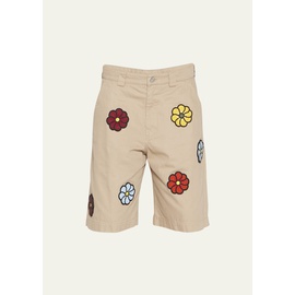 몽클레어 Moncler Genius X JW 앤더슨 JW Anderson Embroidered Shorts 4491838