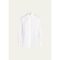 빈스 Vince Convertible Button-Front Poplin Shirt 4496149