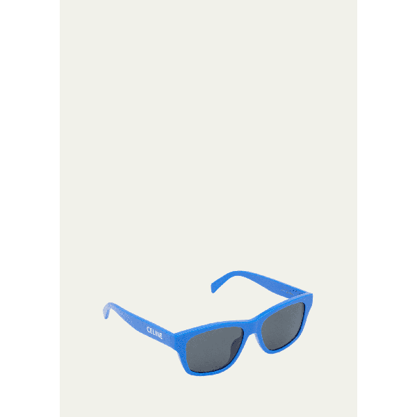  Celine Mens Monochroms Square Acetate Sunglasses 4497505