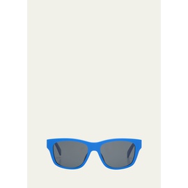 Celine Mens Monochroms Square Acetate Sunglasses 4497505