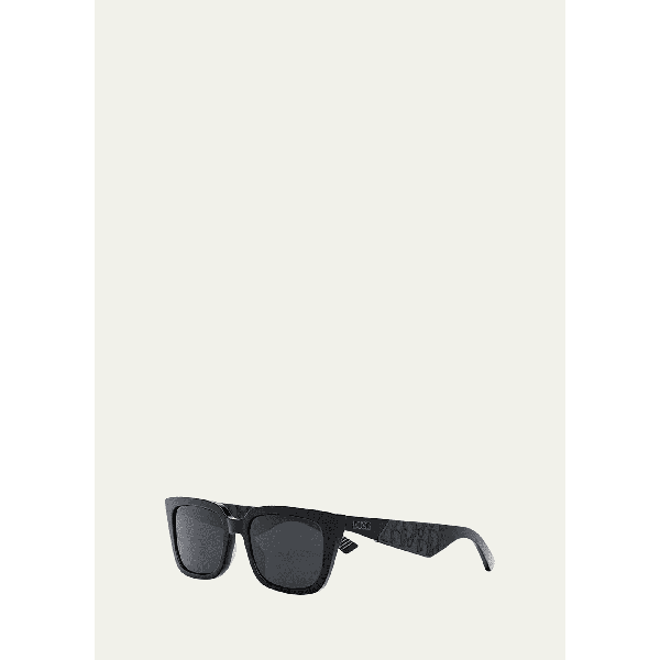 Mens 디올 Dior B27 S2I Rubber Logo Square Sunglasses 4499204