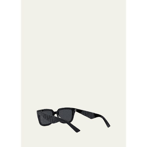  Mens 디올 Dior B27 S2I Rubber Logo Square Sunglasses 4499204