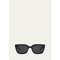 Mens 디올 Dior B27 S2I Rubber Logo Square Sunglasses 4499204