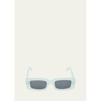 오프화이트 Off-White Mens Arthur Rectangle Acetate Sunglasses 4512369
