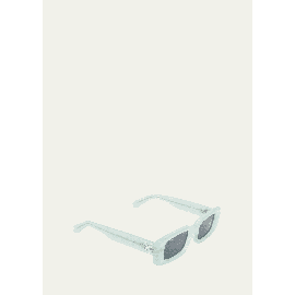 오프화이트 Off-White Mens Arthur Rectangle Acetate Sunglasses 4512369
