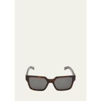 Prada Mens Logo Rectangle Sunglasses 4514518