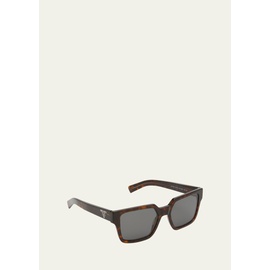Prada Mens Logo Rectangle Sunglasses 4514518