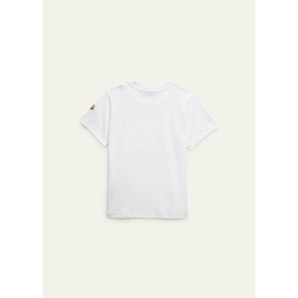 몽클레어 몽클레어 Moncler Boys Embroidered Monogram T-Shirt, Size 4-14 4516555