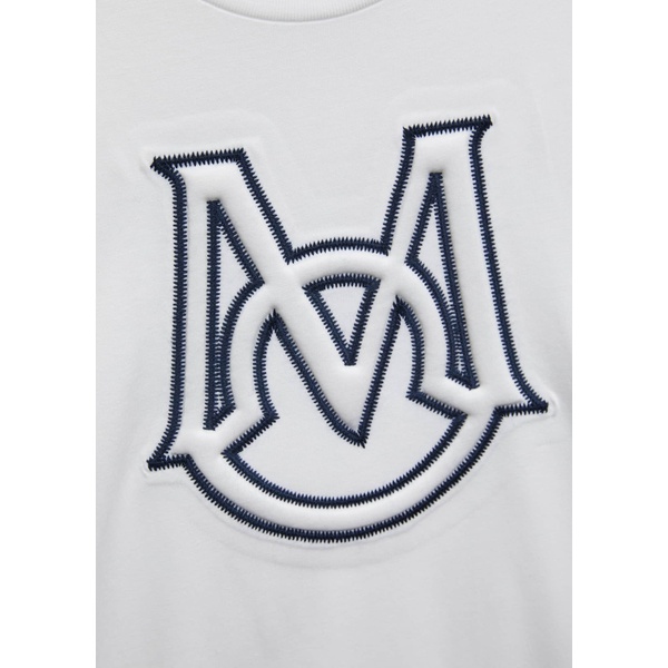 몽클레어 몽클레어 Moncler Boys Embroidered Monogram T-Shirt, Size 4-14 4516555