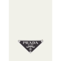 Prada Mens Triangle Logo Metal Belt Buckle 4532399