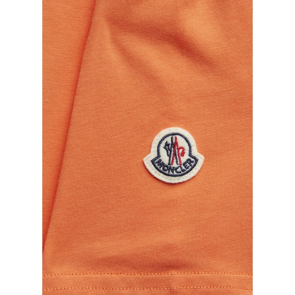 몽클레어 몽클레어 Moncler Girls Graphic Logo Patch T-Shirt, Size 6-14 4535877