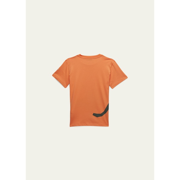 몽클레어 몽클레어 Moncler Girls Graphic Logo Patch T-Shirt, Size 6-14 4535877