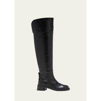 See by Chloe Bonni Leather Over-The-Knee Boots 4555226