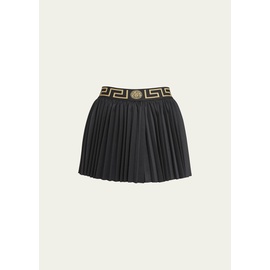 베르사체 Versace Greca Pleated Tennis Skirt 4576798