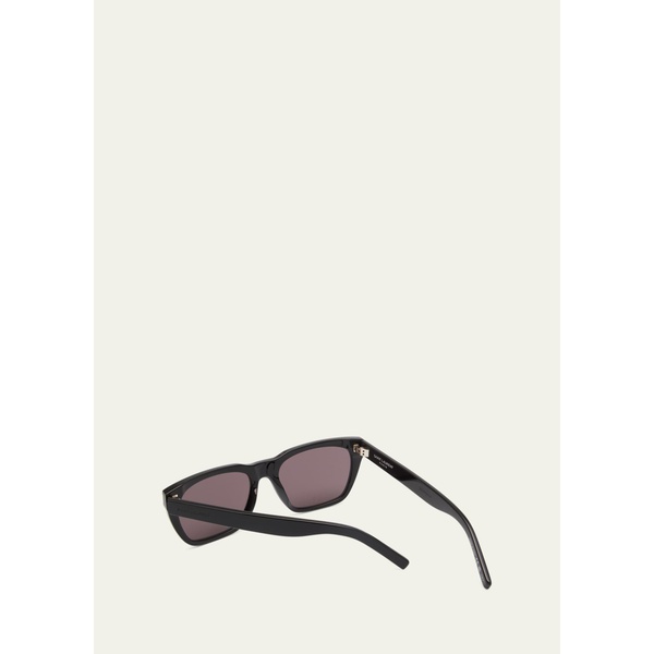 생로랑 생로랑 Saint Laurent Mens SL 5980 Acetate Rectangle Sunglasses 4579924