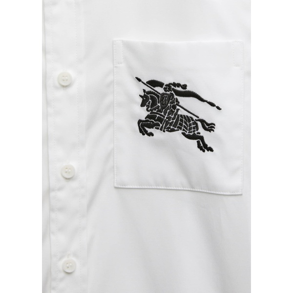 버버리 버버리 Burberry Boys Owen Embroidered Equestrian Knight Design Shirt, Size 3-14 4583257