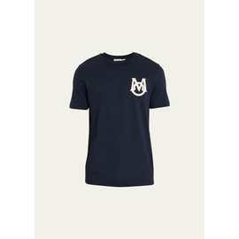 몽클레어 Moncler Mens Archivio Jersey Logo Patch T-Shirt 4584474