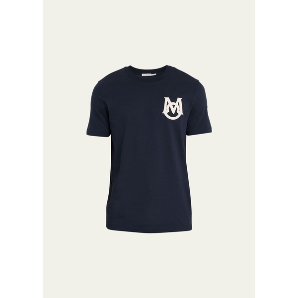 몽클레어 몽클레어 Moncler Mens Archivio Jersey Logo Patch T-Shirt 4584474