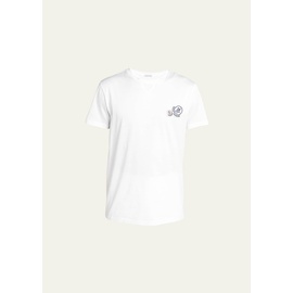 몽클레어 Moncler Mens Double Logo Cotton Jersey T-Shirt 4584476