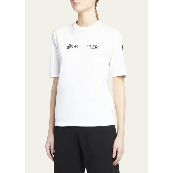 몽클레어 몽클레어 Moncler Logo Cotton T-Shirt 4588928