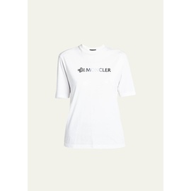 몽클레어 Moncler Logo Cotton T-Shirt 4588928