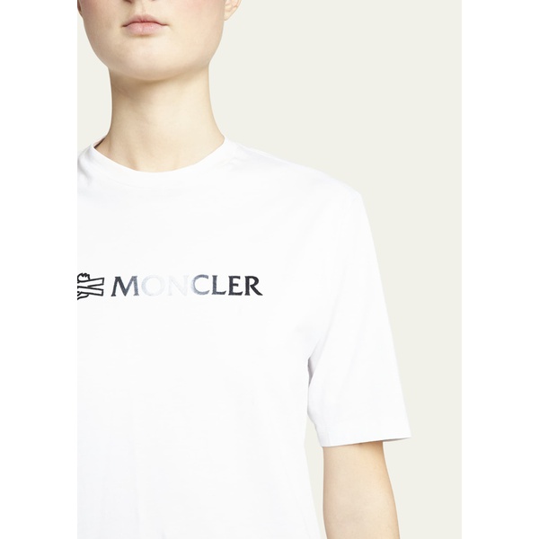 몽클레어 몽클레어 Moncler Logo Cotton T-Shirt 4588928