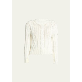 몽클레어 Moncler Wool Cable-Knit Sweater 4589735