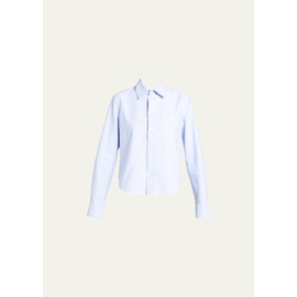 보테가 베네타 Bottega Veneta Oxford Cotton Button Down Shirt 4592602