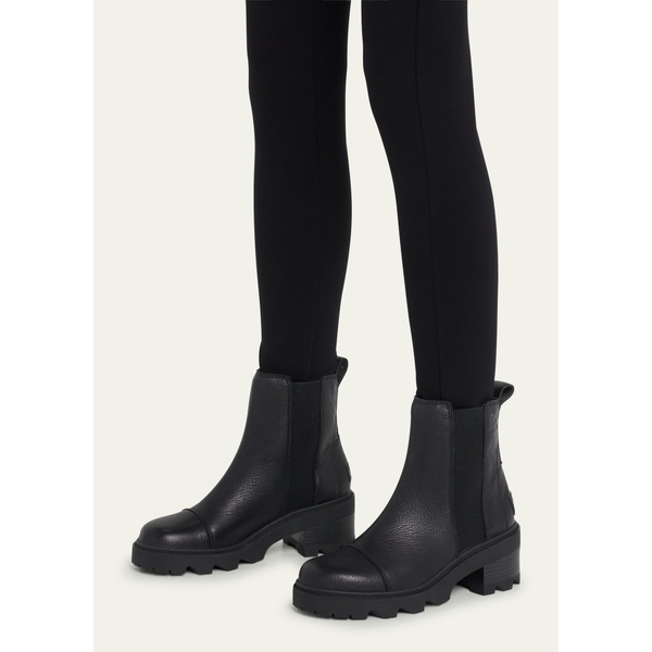 쏘렐 Sorel Joan Now Leather Chelsea Ankle Boots 4593758