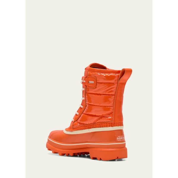 쏘렐 Sorel Caribou Quilted Lace-Up Weather Boots 4593760