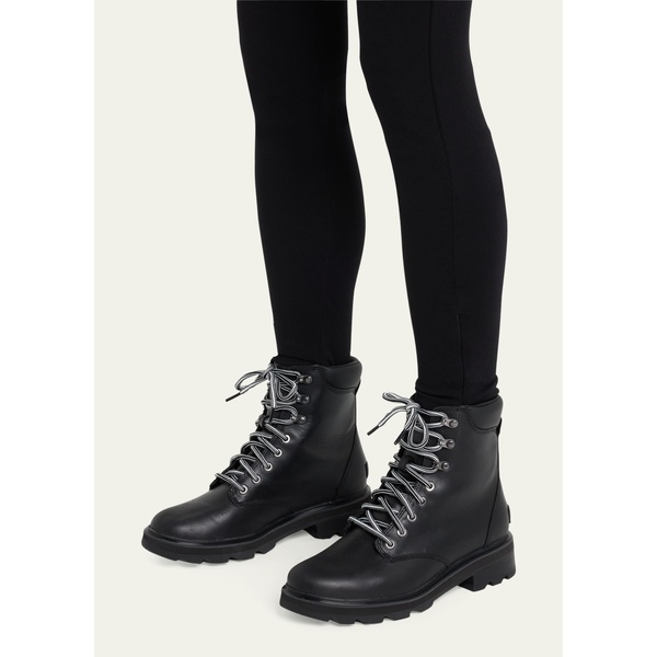쏘렐 Sorel Lennox Leather Lace-Up Boots 4593764