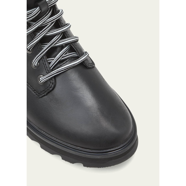 쏘렐 Sorel Lennox Leather Lace-Up Boots 4593764