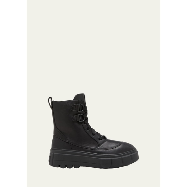 쏘렐 Sorel Caribou Leather Lace-Up Boots 4593766