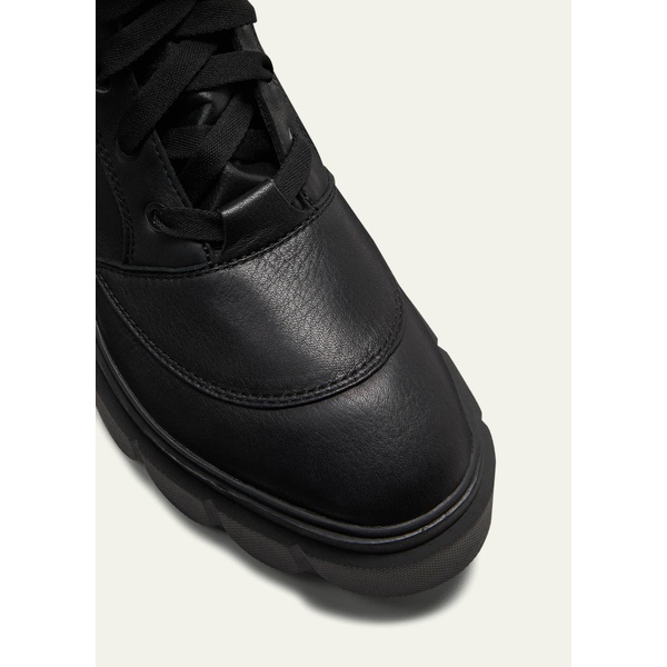 쏘렐 Sorel Caribou Leather Lace-Up Boots 4593766