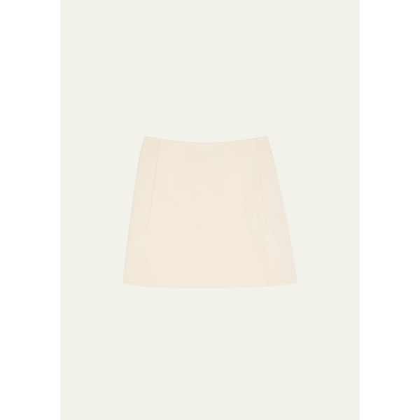 띠어리 띠어리 Theory High-Waist Mini Skirt 4603156