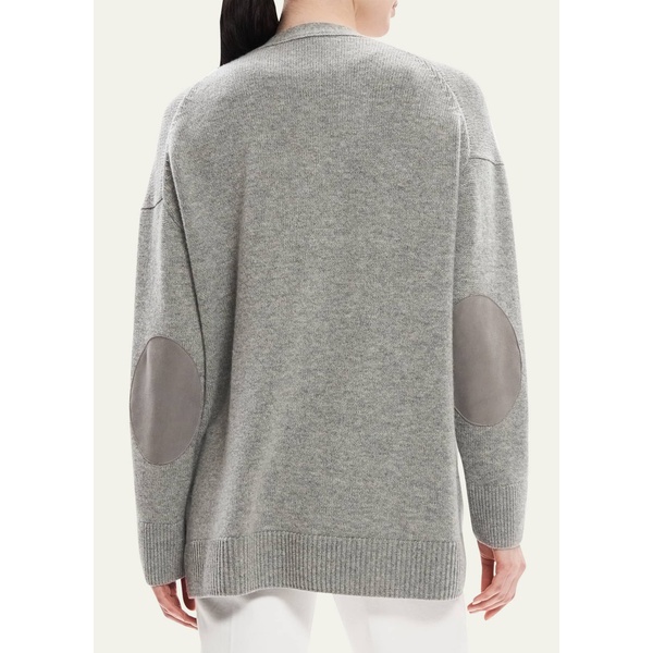 띠어리 띠어리 Theory Wool & Cashmere Oversized Drop-Shoulder Cardigan 4609371