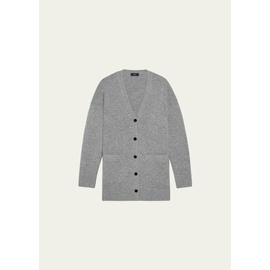 띠어리 Theory Wool & Cashmere Oversized Drop-Shoulder Cardigan 4609371