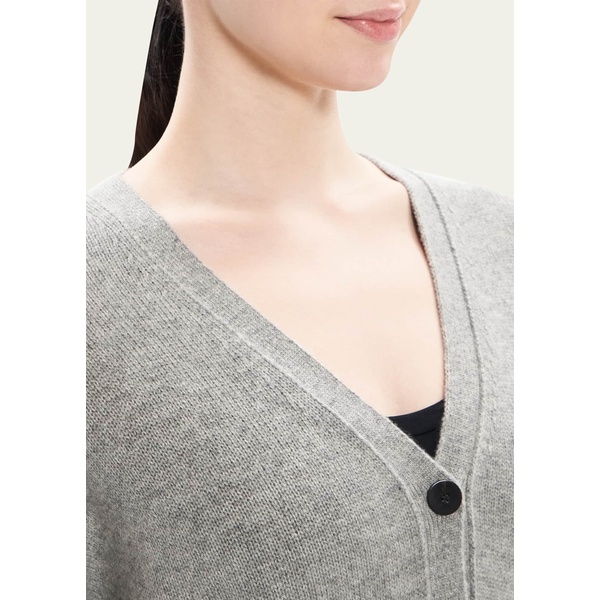띠어리 띠어리 Theory Wool & Cashmere Oversized Drop-Shoulder Cardigan 4609371