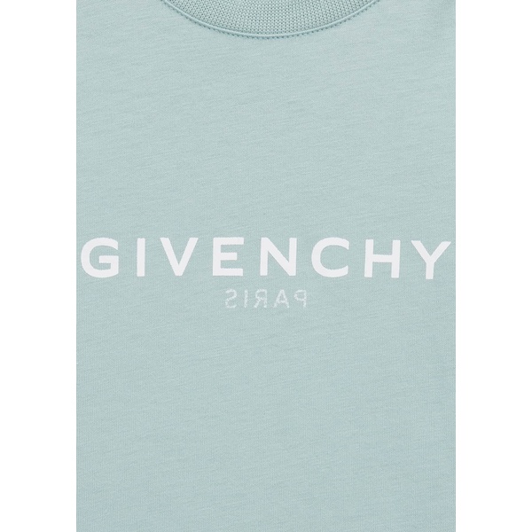 지방시 지방시 Givenchy Boys Short-Sleeve Reverse Logo Print T-Shirt, Size 6M-3 4627562
