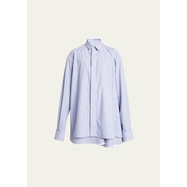 사카이 SACAI Layered Button-Front Shirtdress 4643558