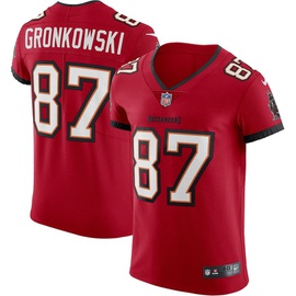 Nike Mens Nike Rob Gronkowski Red Tampa Bay Buccaneers Vapor Elite Jersey 7015063_Red