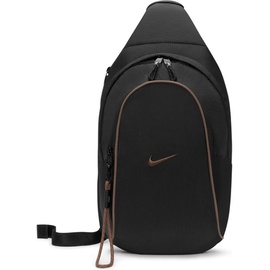 Nike Sportswear 에센셜 Essentials Sling Bag 6854012_BLACK/ BLACK/ IRONSTONE