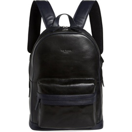 Ted Baker London Rayton Waxed Leather Backpack 7379205_BLACK